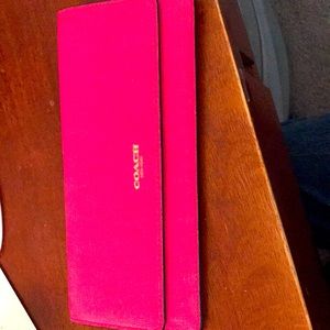 Coach Bright Magenta Wallet